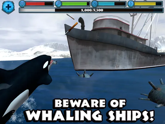 Orca Simulator iPad  스크린샷
