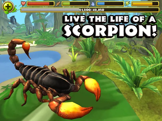 Scorpion Simulator iPad  Screenshots