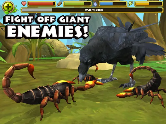 Scorpion Simulator iPad  Screenshots