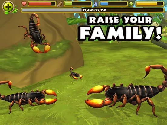 Scorpion Simulator iPad  Screenshots