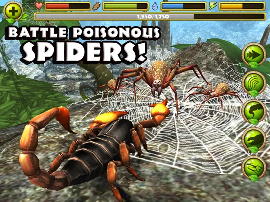 Scorpion Simulator iPad  Screenshots