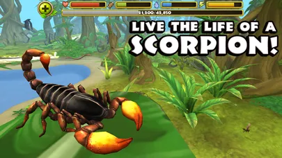 Scorpion Simulator Screenshots
