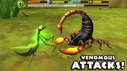 Scorpion Simulator Screenshots
