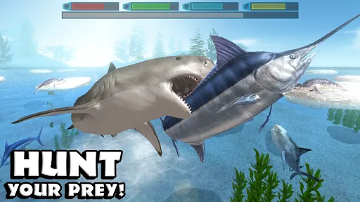 ภาพหน้าจอของ Ultimate Shark Simulator