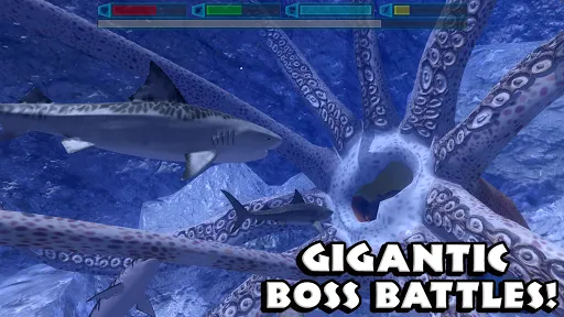 ภาพหน้าจอของ Ultimate Shark Simulator