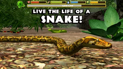 Snake Simulator Ekran Görüntüleri