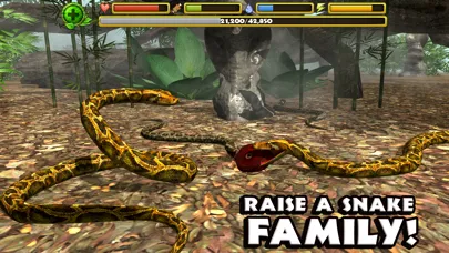 Snake Simulator Ekran Görüntüleri