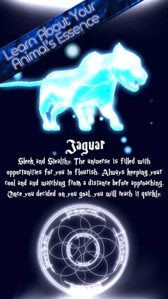 Tangkapan layar Spirit Animal Fingerprint Scanner