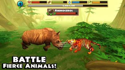 Capturas de pantalla de Tiger Simulator