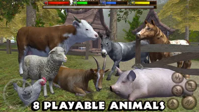 ภาพหน้าจอของ Ultimate Farm Simulator