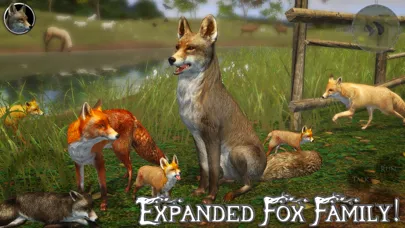 Ultimate Fox Simulator 2 স্ক্রিনশট