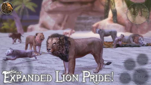 Ultimate Lion Simulator 2 Screenshots