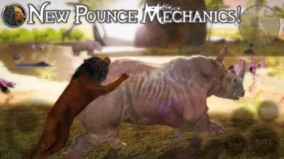 Capturas de pantalla de Ultimate Lion Simulator 2