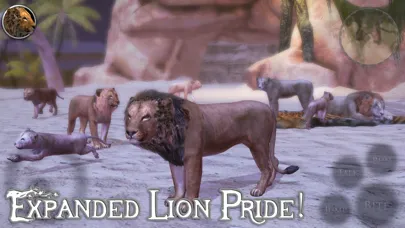 Capturas de pantalla de Ultimate Lion Simulator 2
