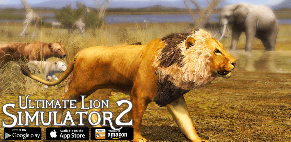 Ultimate Lion Simulator 2