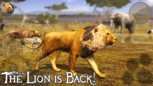 Ultimate Lion Simulator 2-screenshot-1