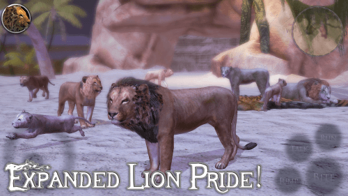 Ultimate Lion Simulator 2-screenshot-3