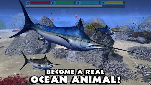 ภาพหน้าจอของ Ultimate Ocean Simulator