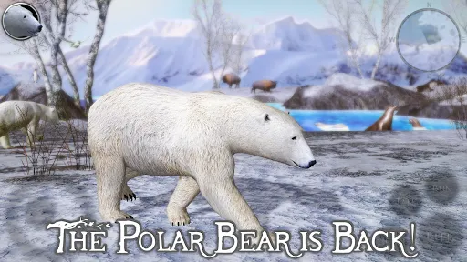 ภาพหน้าจอของ Polar Bear Simulator 2