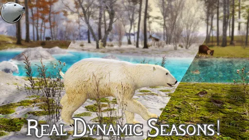ภาพหน้าจอของ Polar Bear Simulator 2