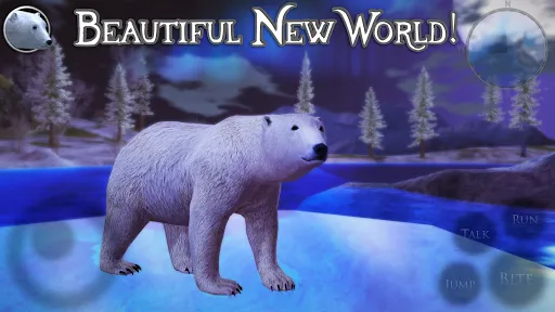 ภาพหน้าจอของ Polar Bear Simulator 2