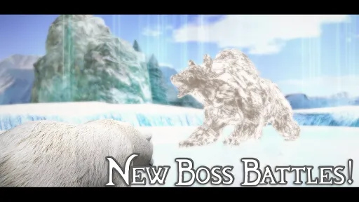 ภาพหน้าจอของ Polar Bear Simulator 2