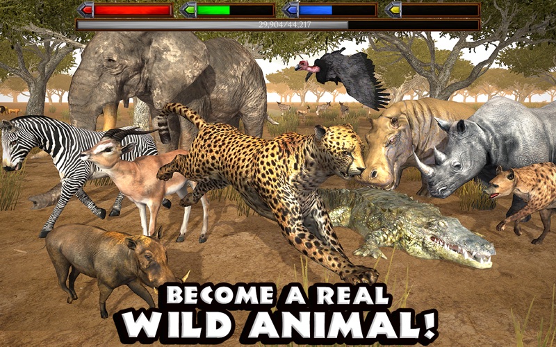Ultimate Savanna Simulator স্ক্রিনশট