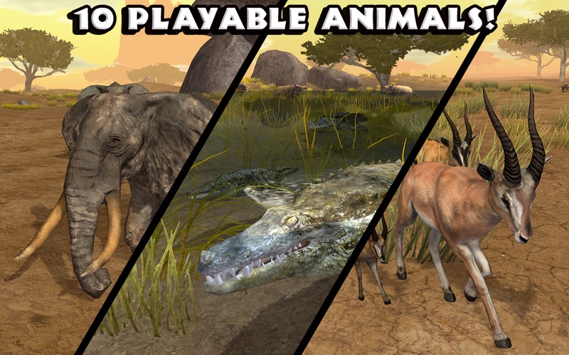 Ultimate Savanna Simulator স্ক্রিনশট