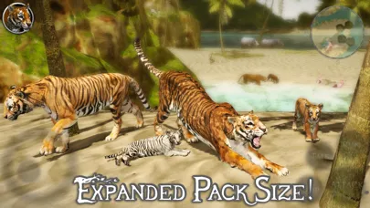 Ultimate Tiger Simulator 2 Screenshots