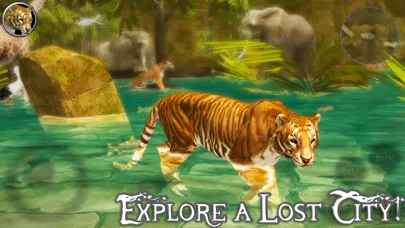 Ultimate Tiger Simulator 2 Screenshots