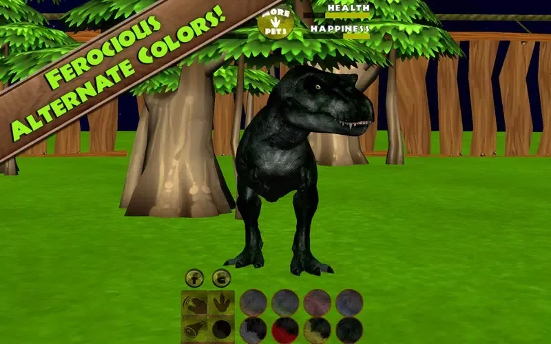 Virtual Pet Dinosaur: Tyrannosaurus Rex 스크린샷