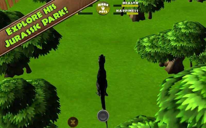 Virtual Pet Dinosaur: Tyrannosaurus Rex 스크린샷