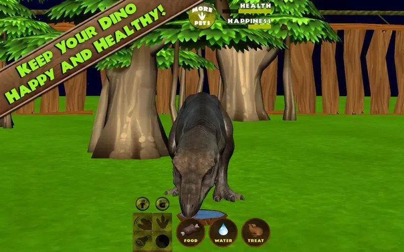 Virtual Pet Dinosaur: Tyrannosaurus Rex 스크린샷