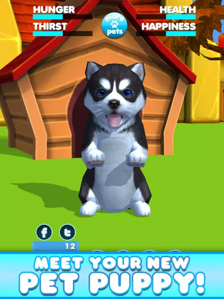 صور Virtual Pet Puppy iPad 