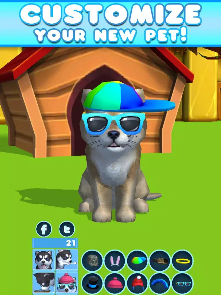 صور Virtual Pet Puppy iPad 