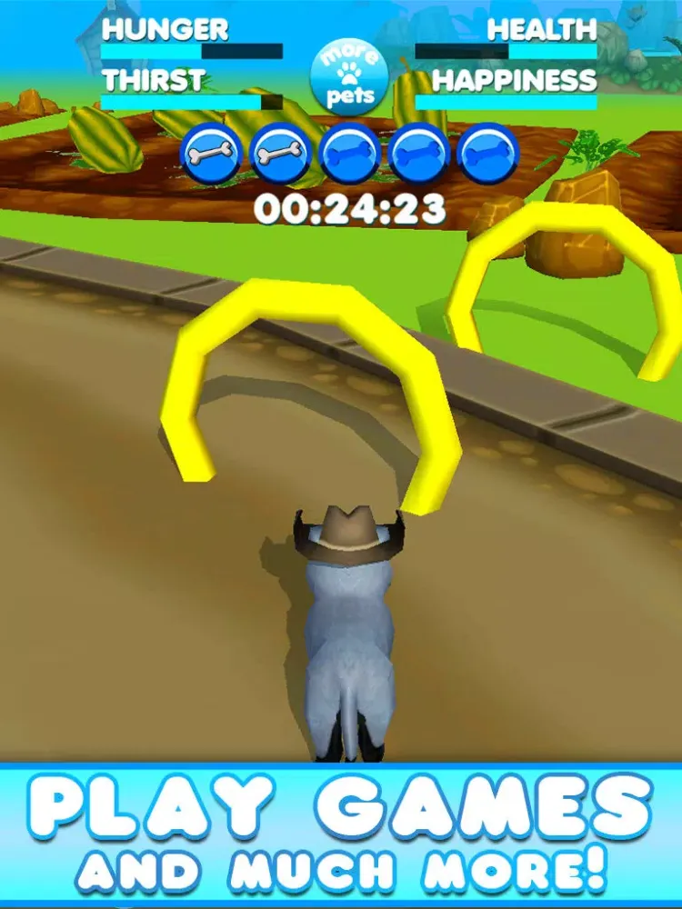 صور Virtual Pet Puppy iPad 
