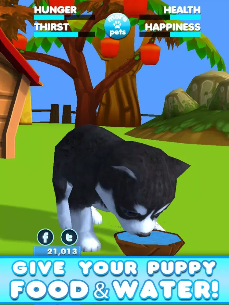 صور Virtual Pet Puppy iPad 