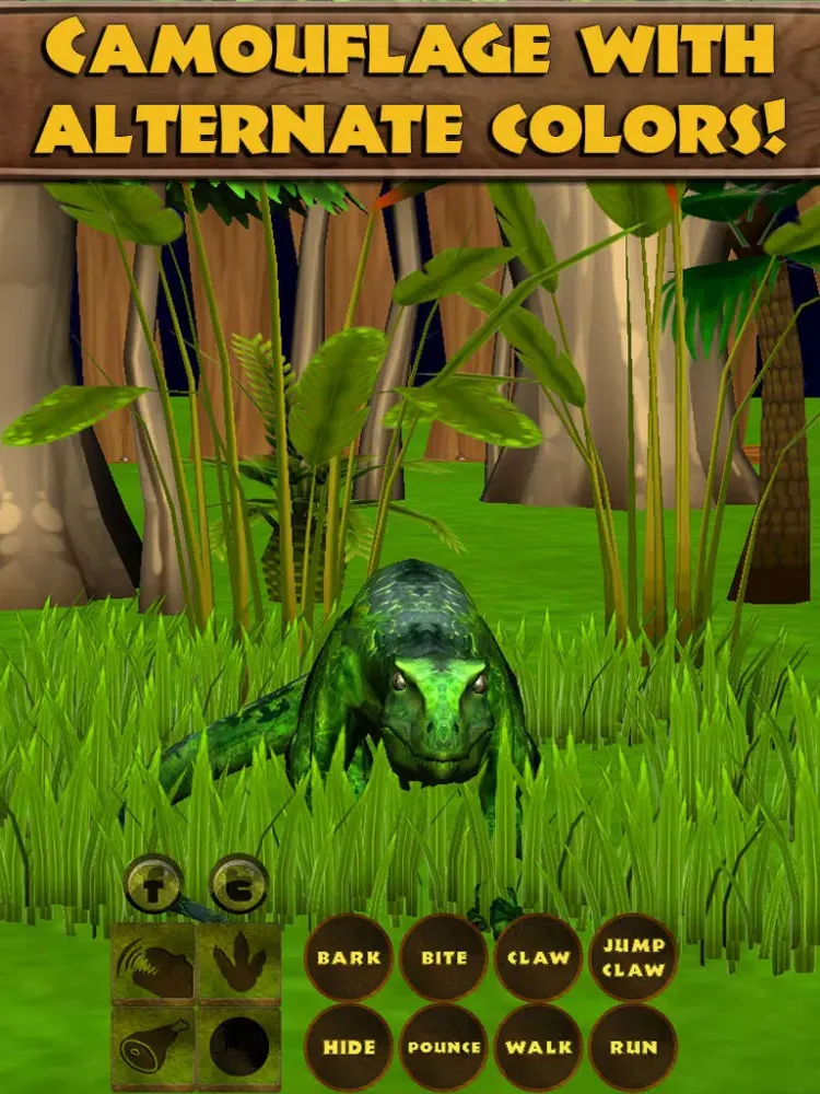 Virtual Pet Dinosaur: Velociraptor iPad  سکرین شاٹس