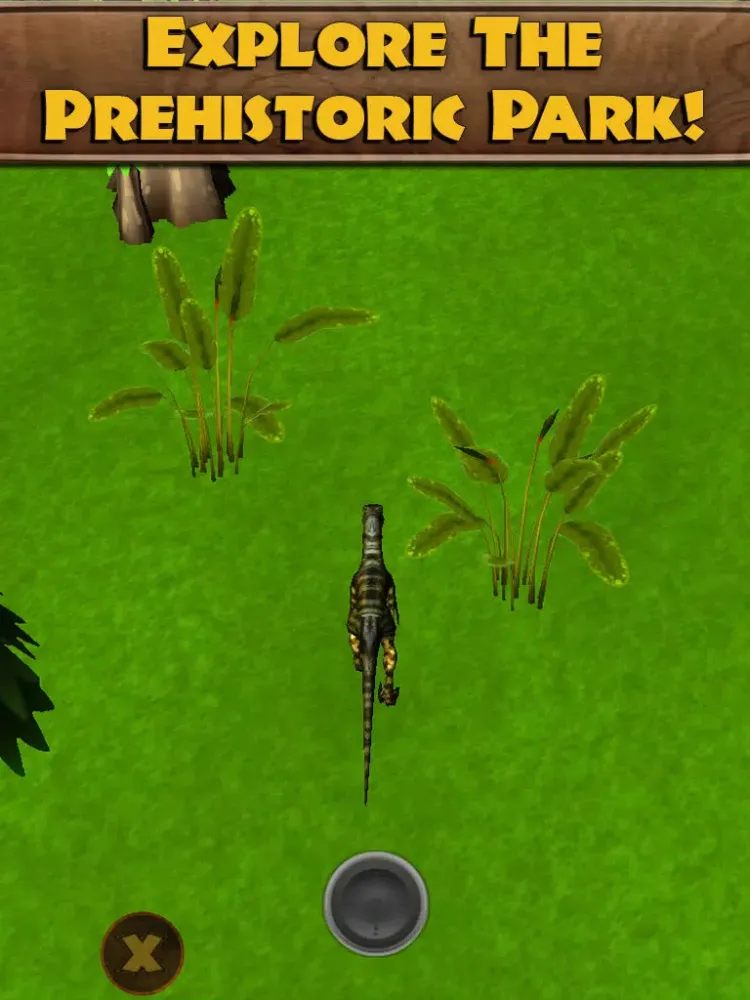 Virtual Pet Dinosaur: Velociraptor iPad  سکرین شاٹس