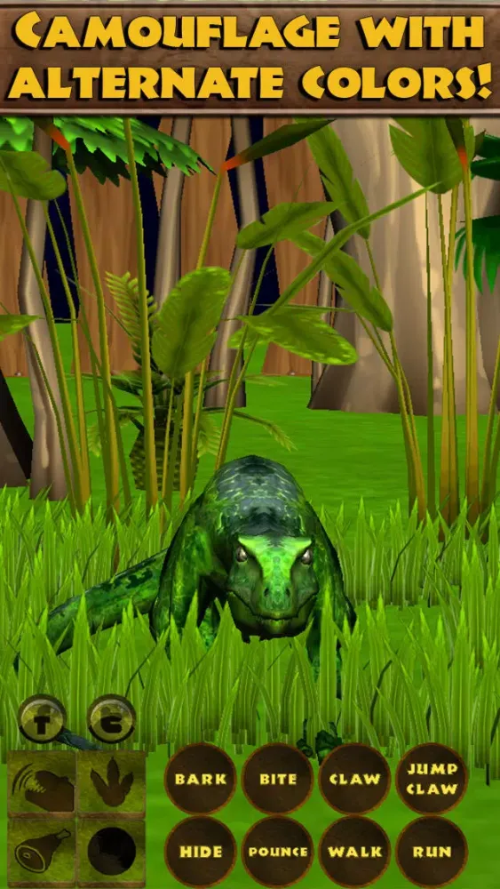 Virtual Pet Dinosaur: Velociraptor سکرین شاٹس