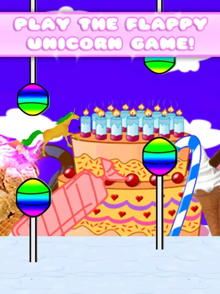 Virtual Pet Unicorn iPad  Screenshots