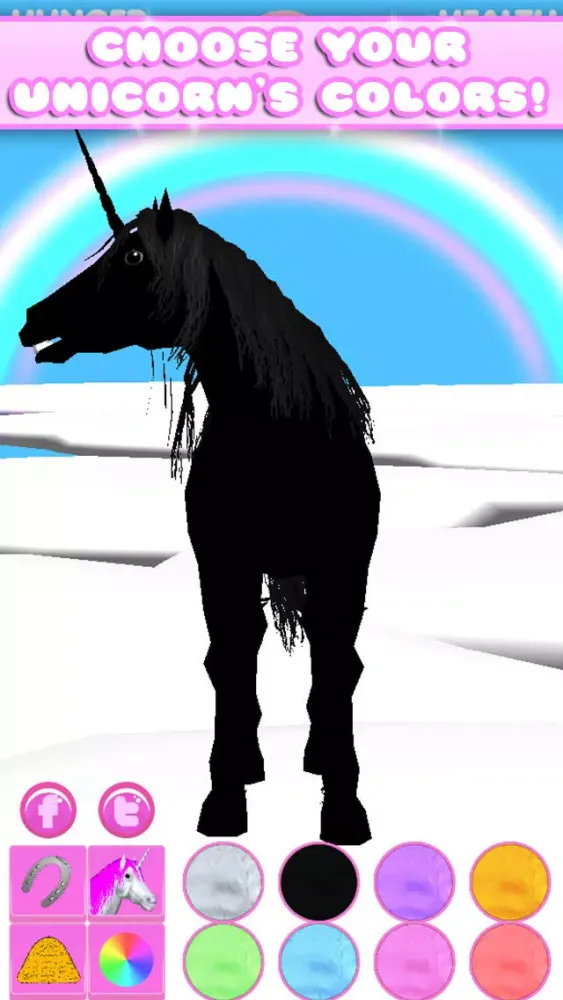 Virtual Pet Unicorn Screenshots