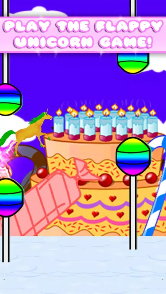 Virtual Pet Unicorn Screenshots