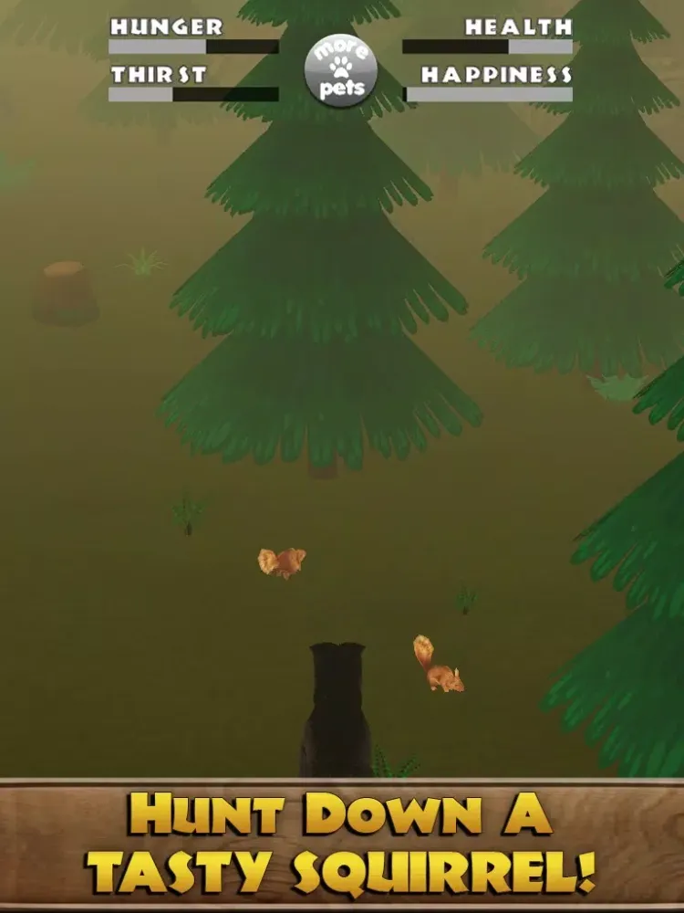 Virtual Pet Wolf iPad  Screenshots