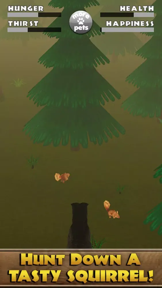 Virtual Pet Wolf Screenshots
