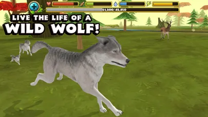 Capturas de pantalla de Wildlife Simulator: Wolf