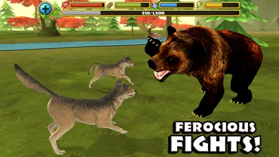 Capturas de pantalla de Wildlife Simulator: Wolf