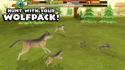 Capturas de pantalla de Wildlife Simulator: Wolf