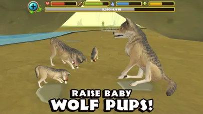 Capturas de pantalla de Wildlife Simulator: Wolf