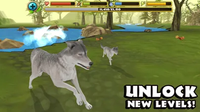 Capturas de pantalla de Wildlife Simulator: Wolf